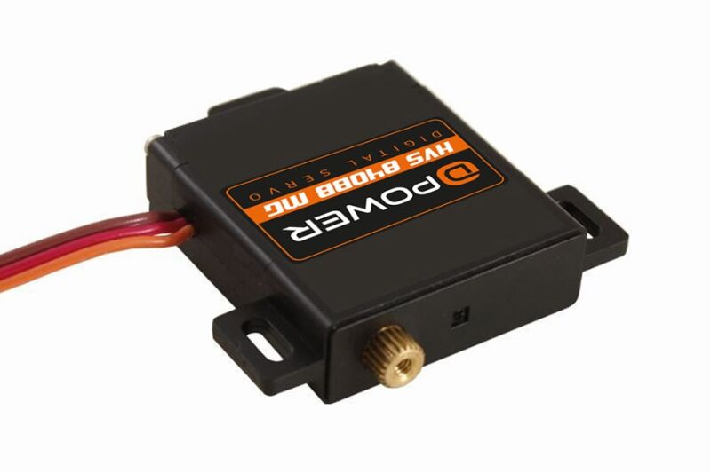 HVS-840BB MG Digital-Servo - 22g