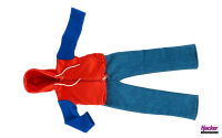 Para-RC Hoody rot, blaue Arme mit Jeans 1:3 (67108035)