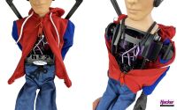 Para-RC Hoody rot, blaue Arme mit Jeans 1:3 (67108035)