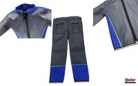 Para-RC Pilot Noah Zweiteiler blau/grau, Gfk Arme, unlackierter Kopf (67108045)