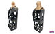 Para-RC Pilot Noah Zweiteiler blau/grau, Gfk Arme, unlackierter Kopf (67108045)