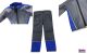 Para-RC Pilot Noah Zweiteiler blau/grau, Gfk Arme, unlackierter Kopf (67108045)