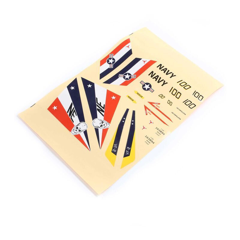 Horizon Hobby - Decal Set: F-14 Tomcat 40mm (EFL01467)