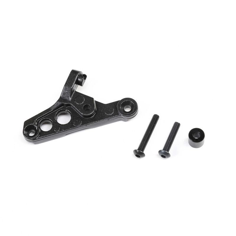 Horizon Hobby - Panhard Mount, Sintered Metal: SCX10 III (AXI231046)