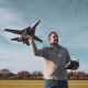 F-14 Twin 40mm EDF BNF Basic - 762mm