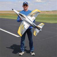 Habu SS (Super Sport) 70mm EDF Jet mit Safe Select BNF Basic - 1033mm