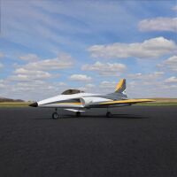 Habu SS (Super Sport) 70mm EDF Jet mit Safe Select BNF Basic - 1033mm