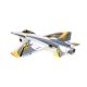 Habu SS (Super Sport) 70mm EDF Jet mit Safe Select BNF Basic - 1033mm