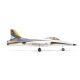 Habu SS (Super Sport) 70mm EDF Jet mit Safe Select BNF Basic - 1033mm
