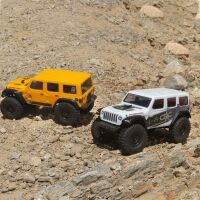 SCX24 2019 Jeep Wrangler JLU CRC 4WD gelb RTR - 1:24