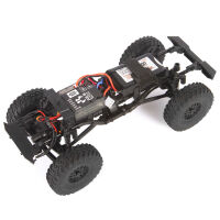SCX24 2019 Jeep Wrangler JLU CRC 4WD gelb RTR - 1:24