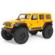 SCX24 2019 Jeep Wrangler JLU CRC 4WD gelb RTR - 1:24