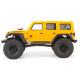 SCX24 2019 Jeep Wrangler JLU CRC 4WD gelb RTR - 1:24