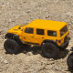 SCX24 2019 Jeep Wrangler JLU CRC 4WD gelb RTR - 1:24