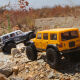 SCX24 2019 Jeep Wrangler JLU CRC 4WD gelb RTR - 1:24