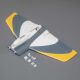 Horizon Hobby - Horizontal Stabilizer: Habu SS 70mm (EFL0953)