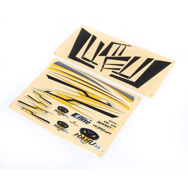 Horizon Hobby - Decal Sheet: Habu SS 70mm (EFL0954)