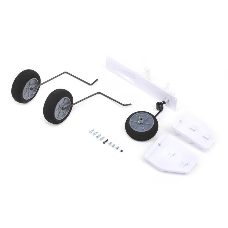 Horizon Hobby - Landing Gear w/46mm Wheels: Habu SS 70mm (EFL0959)