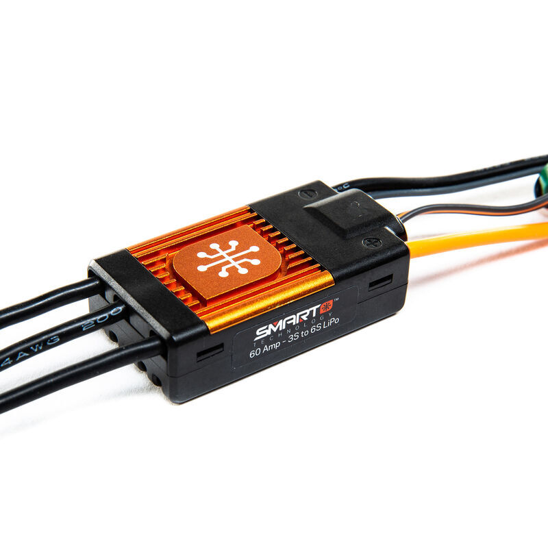 Horizon Hobby - Avian 60 Amp Smart ESC 6S with IC5 (SPMXAE1060C)