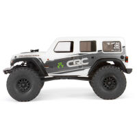 Axial - SCX24 2019 Jeep Wrangler JLU CRC 4WD white RTR -...