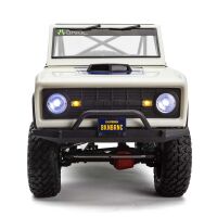 Horizon Hobby - SCX10 III Early Ford Bronco 1/10th 4wd RTR (White) (AXI03014BT2)