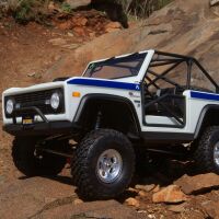 Horizon Hobby - SCX10 III Early Ford Bronco 1/10th 4wd RTR (White) (AXI03014BT2)