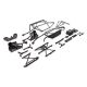 Horizon Hobby - Cage Set, Complete, Black: Capra 4WS UTB (AXI231045)