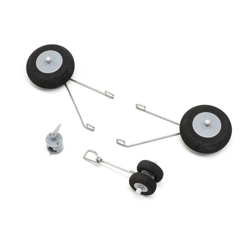 Horizon Hobby - Landing Gear Set: F-14 40mm (EFL01455)