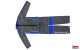 Para-RC Pilotenoverall Zweiteiler blau/grau 1:3 (67108050)