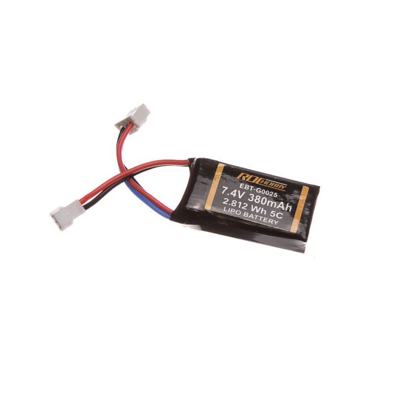 FMS Lipo Akku 2S 7,4V 380mAh für 1:12
