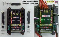 Jeti - Central Box 320 (mit 2x Rsat 2 und RC-Switch)