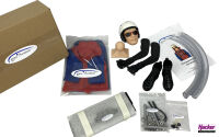 Para-RC Pilot Noah 1:3 Hoody rot, Jeans, Scale-Arme,...