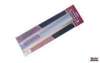 Perma-Grit Tools Ltd. Schleifklotz  halbrund 280mm fein...