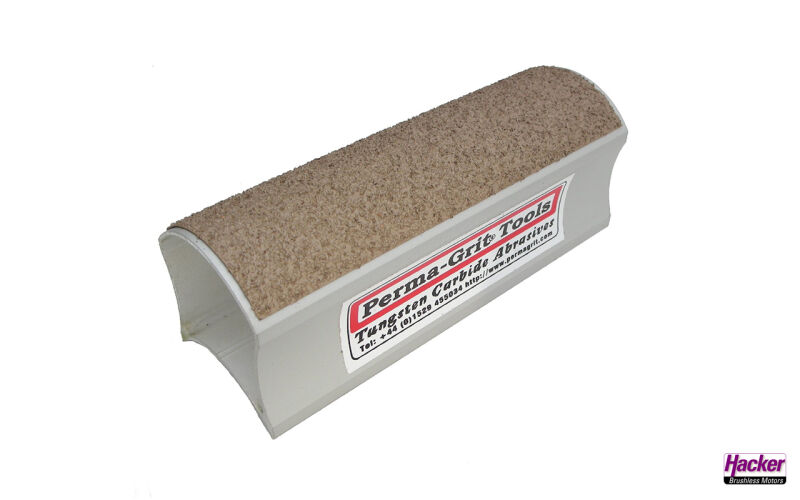 Perma-Grit Tools Ltd. Schleifklotz  halbrund 140mm grob (PG1047)