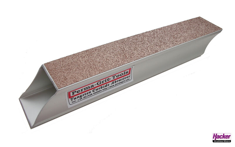 Perma-Grit Tools Ltd. Schleifklotz 2-seitig 280mm 45° abgeschrägt (PG1042)