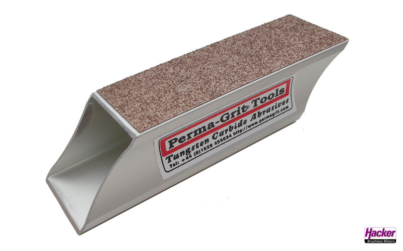 Perma-Grit Tools Ltd. Schleifklotz 2-seitig 140mm 45° abgeschrägt (PG1041)