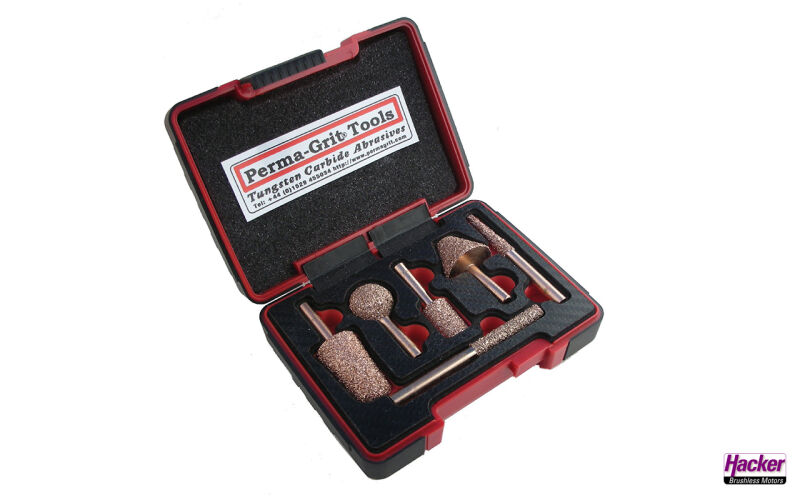 Perma-Grit Tools Ltd. 6tlg.-Set "Grosse Schleifstifte" (PG1039)