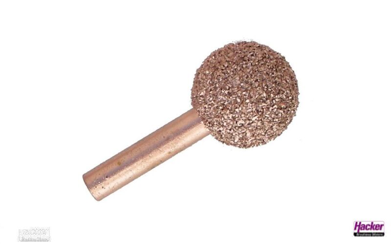 Perma-Grit Tools Ltd. Grosser Schleifstift "Kugel" grob (PG1036)