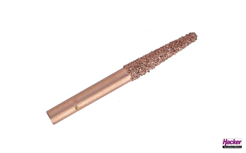 Perma-Grit Tools Ltd. Grosser Schleifstift "Kegel"  grob (PG1034)