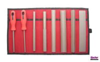 Perma-Grit Tools Ltd. 8tlg.- Handfeilenset fein (PG1017)