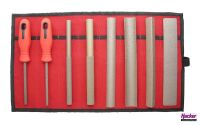 Perma-Grit Tools Ltd. 8tlg.- Handfeilenset grob (PG1016)