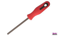 Perma-Grit Tools Ltd. Handfeile 4-eckig fein - 6,5mm...
