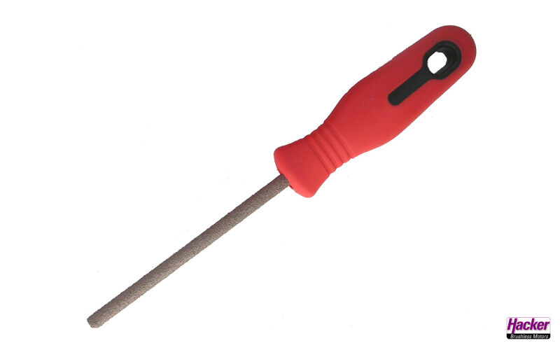 Perma-Grit Tools Ltd. Handfeile rund grob - 7mm (PG1010)