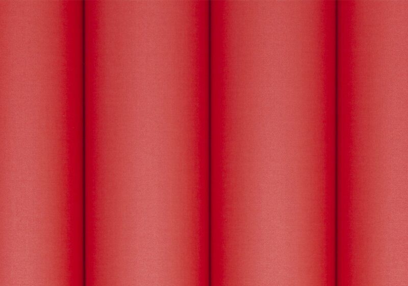 Oracover Gewebe Oratex hellrot (2 Meter) (X3124)