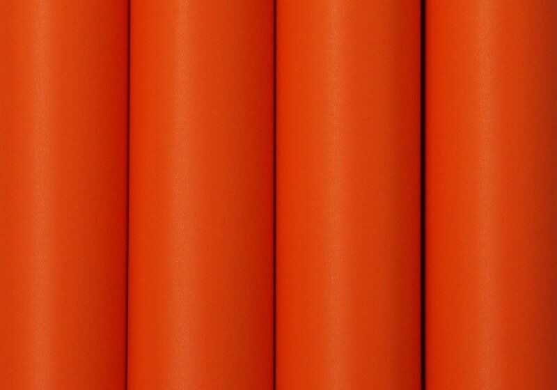 Oracover Gewebe Oratex orange (2 Meter) (X3133)
