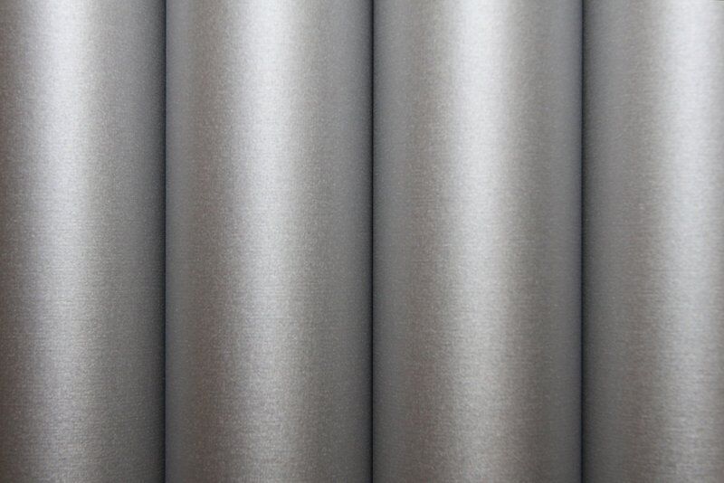 Oracover Gewebe Oratex silber (2 Meter) (X3135)