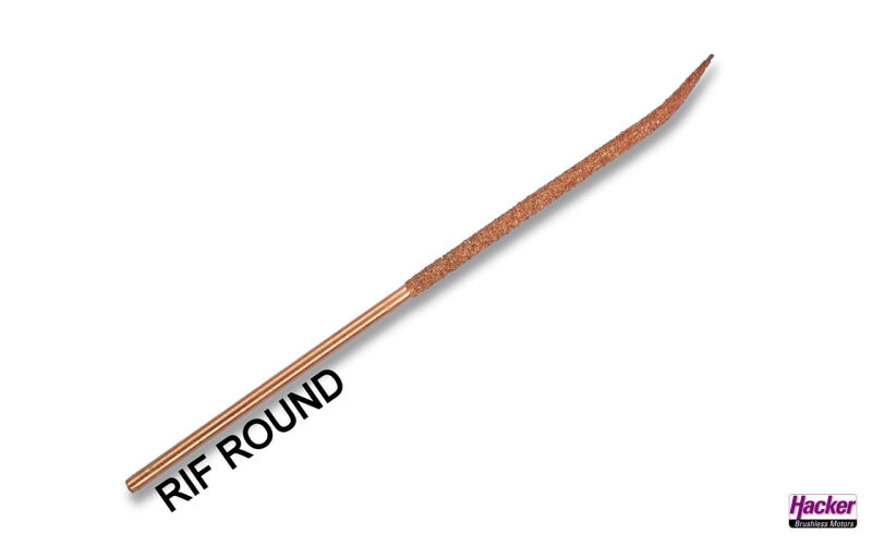 Perma-Grit Tools Ltd. Lochfeile "rund" 140mm (PG1109)