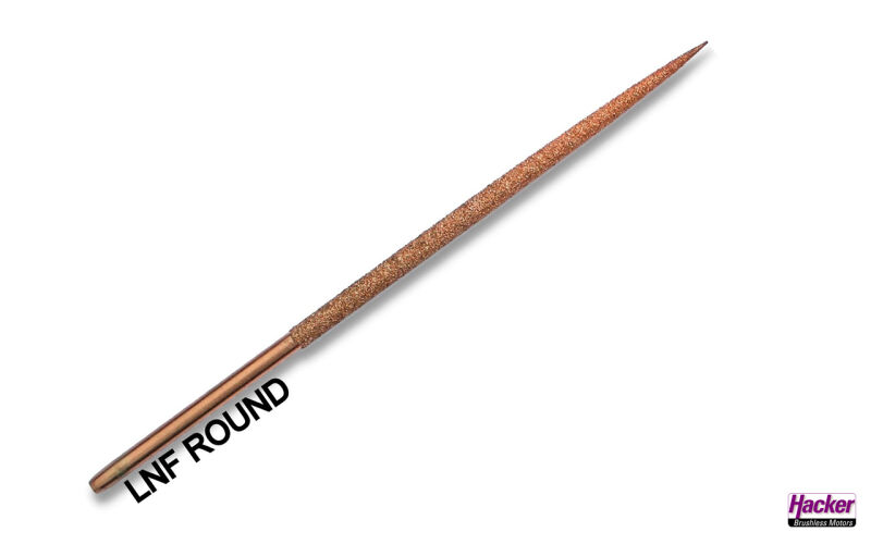 Perma-Grit Tools Ltd. Nadelfeile "rund" 180mm (PG1076)