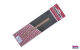 Perma-Grit Tools Ltd. Nadelfeile "flach" 180mm (PG1075)