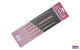 Perma-Grit Tools Ltd. 5tlg.-Set "Nadelfeilen lang" medium (PG1074)